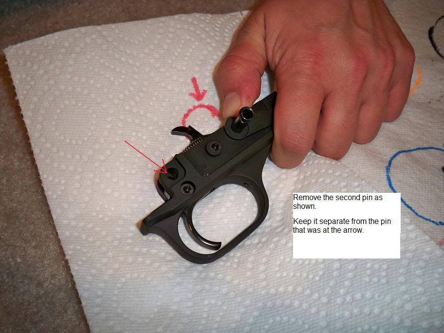 • Mossberg 930/935 trigger disassembly/reassembly w/ PICS